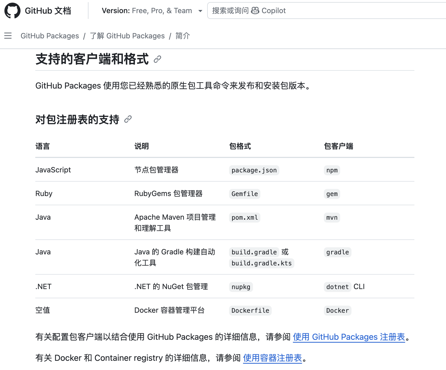 常见的项目构建